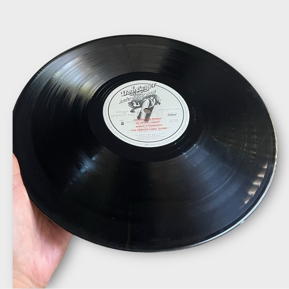 Bob Seger The Silver Bullet Band Stranger In Town 12’ Vinyl Record - Picture 5 of 7